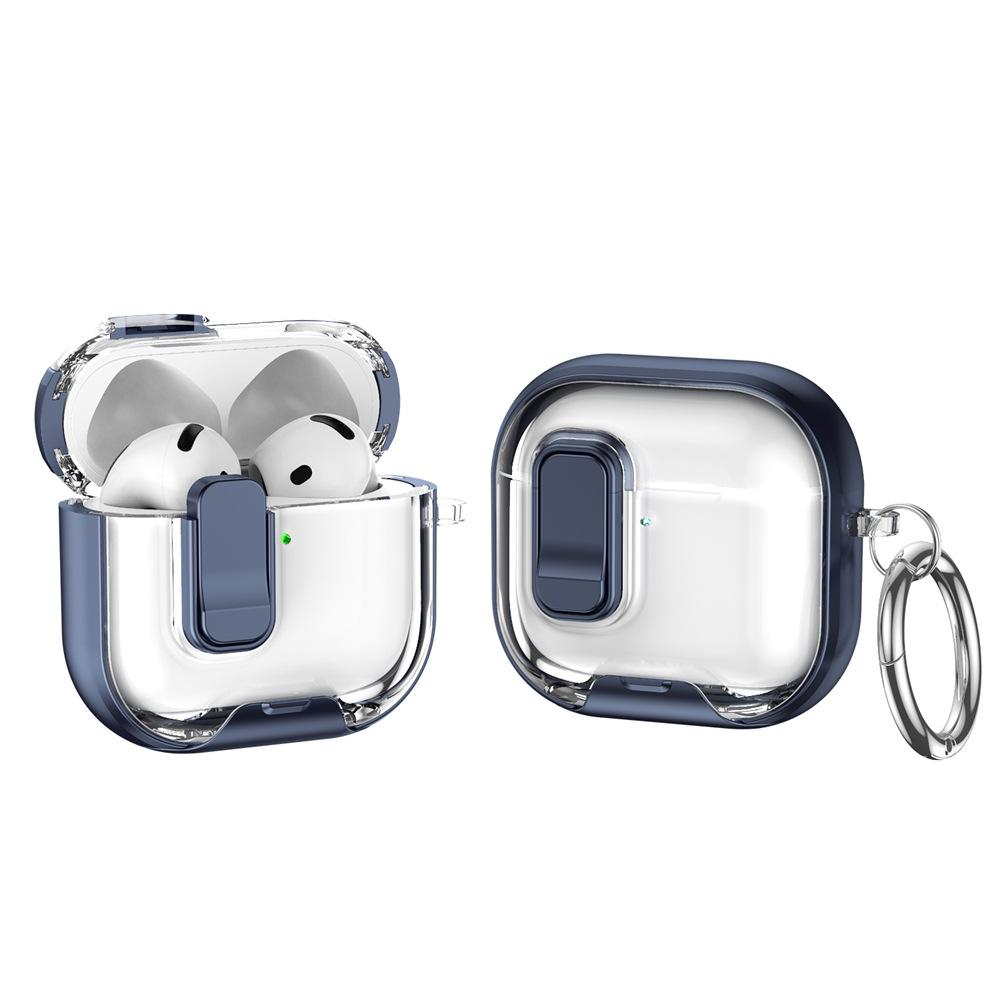Transparent lock bracket for AirPods pro1 generation protective cover 1 generation pro1 generation apple bluetooth headset case