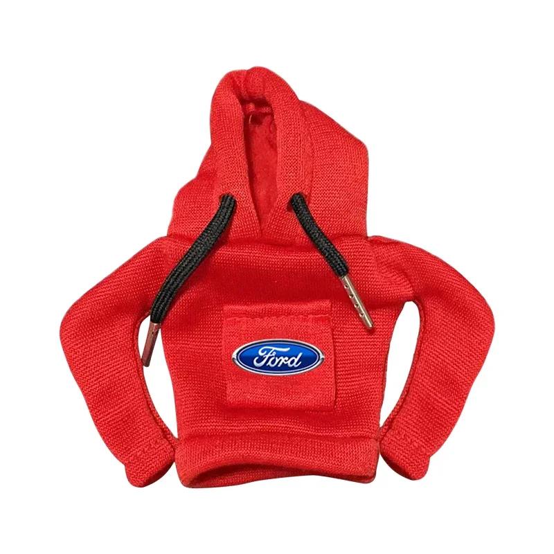 

Car Gear Car Shift Lever Sweatshirt Gearshift Cover Hoodie Gear Decoration For Ford Ranger Focus Kuga Mustang Mondeo Fusion Esco