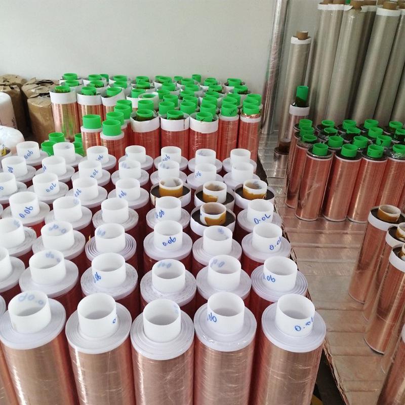 Single-Sided, High-Temperature, Anti-Interference, Double-Sided, Thickened, Self-Adhesive, Double-Conductive Copper Foil Tape
