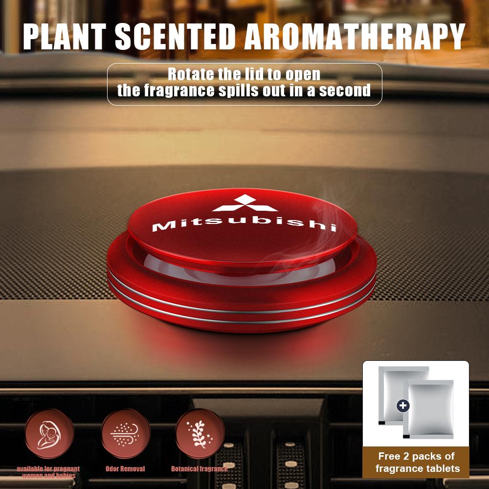 Car Interior Odor Removal Air Freshener Perfume Diffuser For Mitsubishi Space Star Eclipse Cross ASX Xl Lancer 9 Galant Ralliart