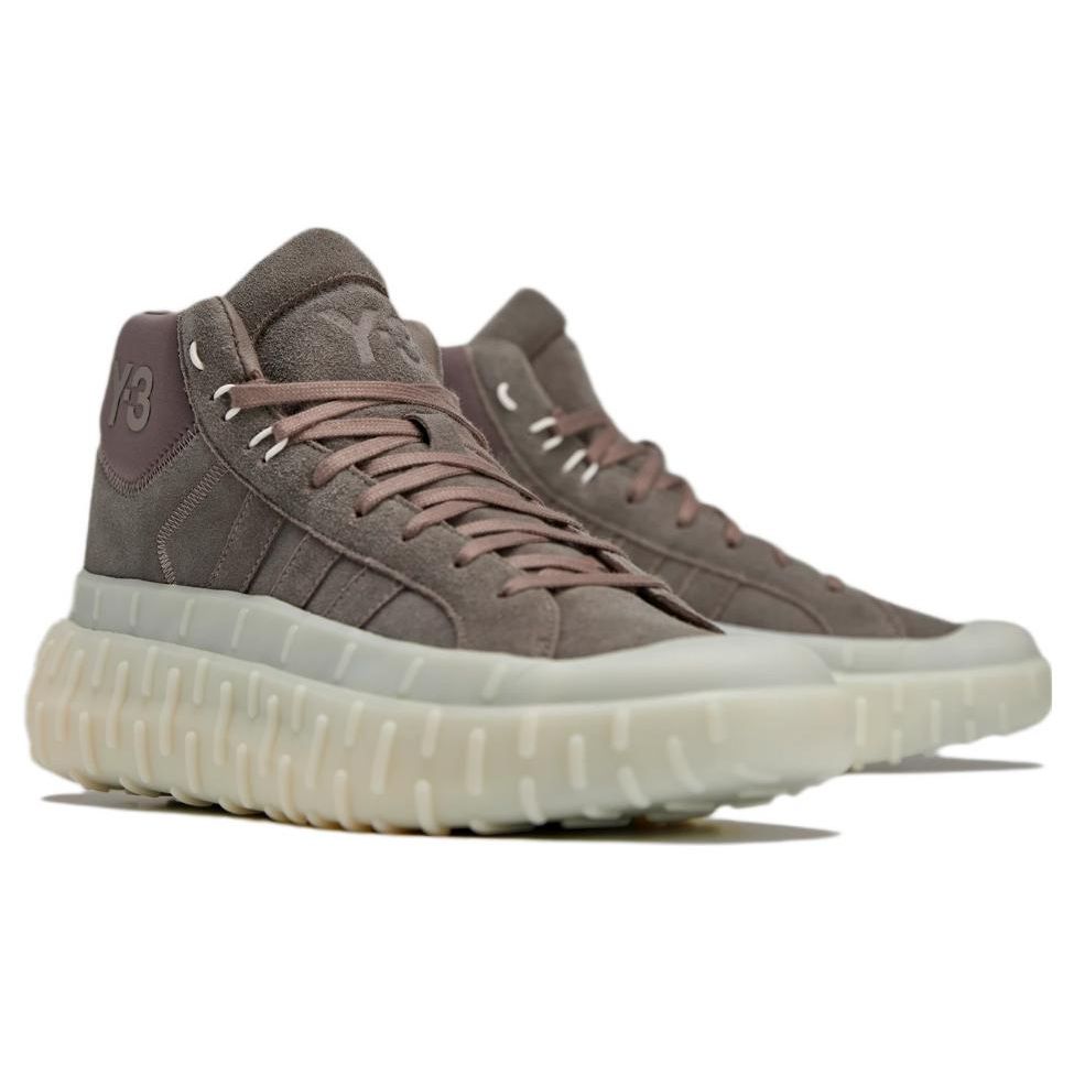 Adidas Y-3 GR.1P High Brown Men Sneakers Cream-White HR1967