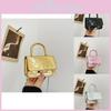 Trendy Mini Summer Bag Patent Leather Glossy Unisex Crossbody For Girls