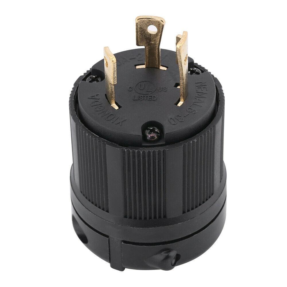 NEMA 30A 250V Drehverriegelungsstecker-30P 3-polig Drahtverriegelung-Elektrostecker-Steckverbinder
