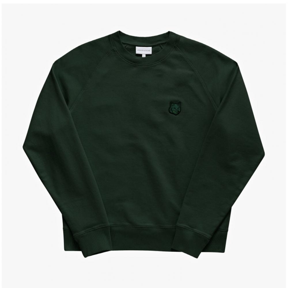 MaiSon KitSune Mm00304km0001 P391 Bold Fox Head Patch Men S SweatShirt
