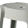 Round Stool Dining Table Dressing Stackable for Living Room Hotel