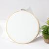 10Pcs Embroidery Hoop Set 36Cm Bamboo Ring for DIY Needle Arts Cross Stitch Quilting Fabric Art Wall Hanging Decoration