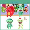 Adorável Brinquedo de Pelúcia Flippy Pelúcia Curta Ultramacia Urso Militar Happy Tree Friends