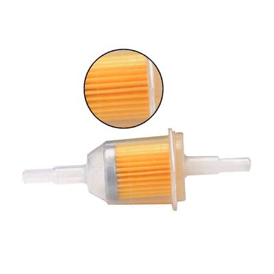 10X Grande Universal Filtro de combustible de gas en línea de Gasolina Auto Coche parte Fit 6//8mm Tubos