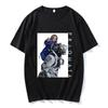 Spiel PRAGMATA Key Art T-Shirt Baumwolle Kurzarm Sommer Streetwear Rundhals Mode Grafikdruck T-Shirt Männliches T-Shirt