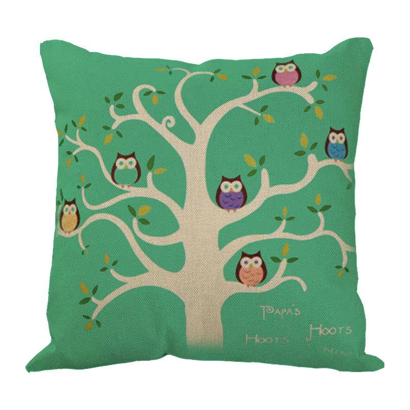 Line Pillow Cushion Cartoon Pillow Head of The Bed Sofa Waist Leaning On The Car Waist Pillow Pillow Cover Office Cushion Backrest Cushion
