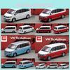 Vehicle Alloy Model 164 T6 Multivan Inertia Car Toy Collectors Kids