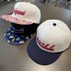 Hip Hop Hat American Male and Female Student Flat Hat Summer Visor Spring and Autumn Foreign Style Baseball Cap