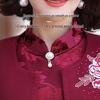 YUZHAOLIN Elegant Mother's Wedding Banquet Dress