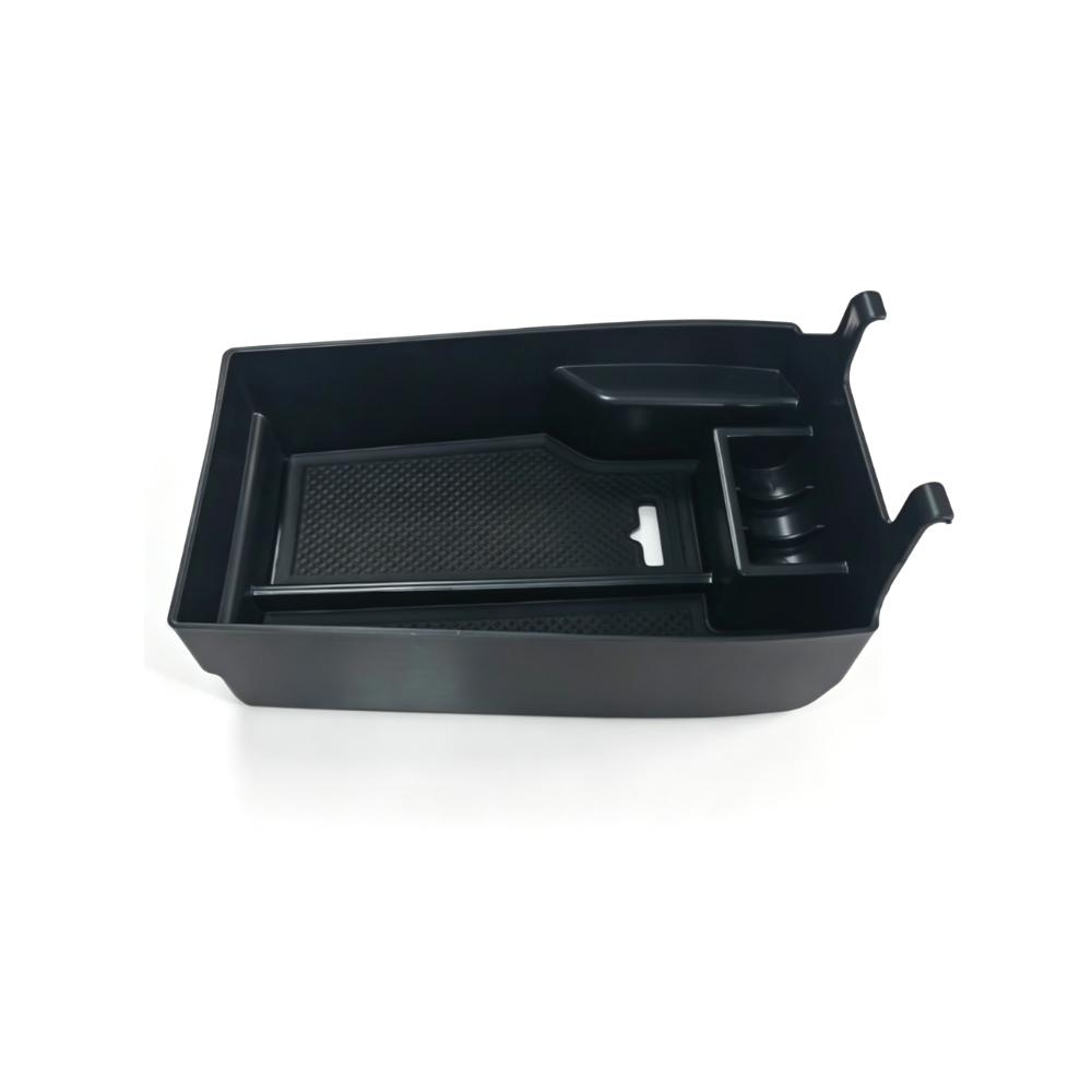 ABS Car Central Armrest Storage Box Tray for Mercedes Benz C Class W204 C180 C200 C260 C300 2008-2014 Accessories