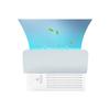 Universal Adjustable Air Conditioner Air Deflector Prevent Blowing Window Air Conditioner Windshield Easy Installation