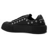 Alexander McQueen Deck Low top Stylish Skateboarding Shoes Men's Black 729539WIATD1081