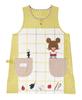 Saint Ladies Jackie Apron from The Free Cookin' Bears' School, Yellow, Size, M-L