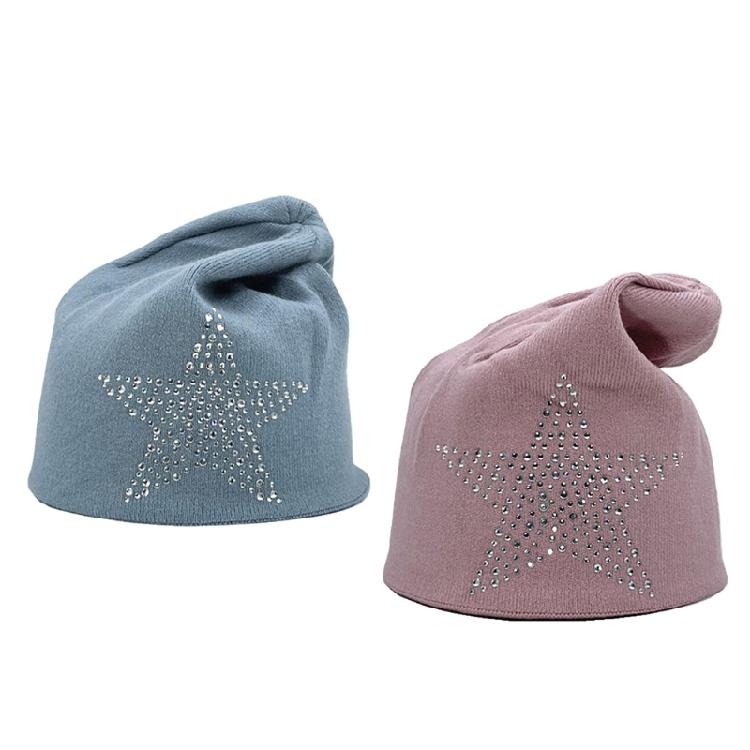 Mens Women Beanie Hat Knitted Oversized Slouch Hat Cap Winter Ski Hip-hop Hat