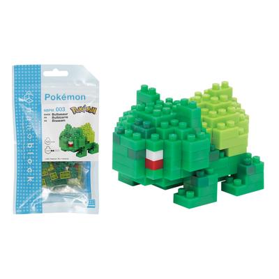 Nanoblock Pokemon Bulbasaur NBPM-003
