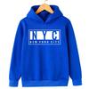 New York Jungen und Mädchen Hoodies Herbst/Winter Hoodies Langarm Klassische Lässige Minimalistische Jacken Kinder Buchstaben Hoodies