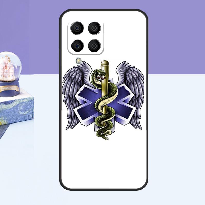 

EMT EMS Medical Rescue Case For Samsung Galaxy M11 M31 M20 M35 M55 M15 M32 M16 M36 M56 M54 M23 M52 M34 M14 M13 M53 Samsung M12