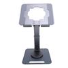 Aluminum Alloy Tablet Stand Rotating Foldable Adjustable Desktop Phone Tablet Holder Hollow Out Heat Dissipation for