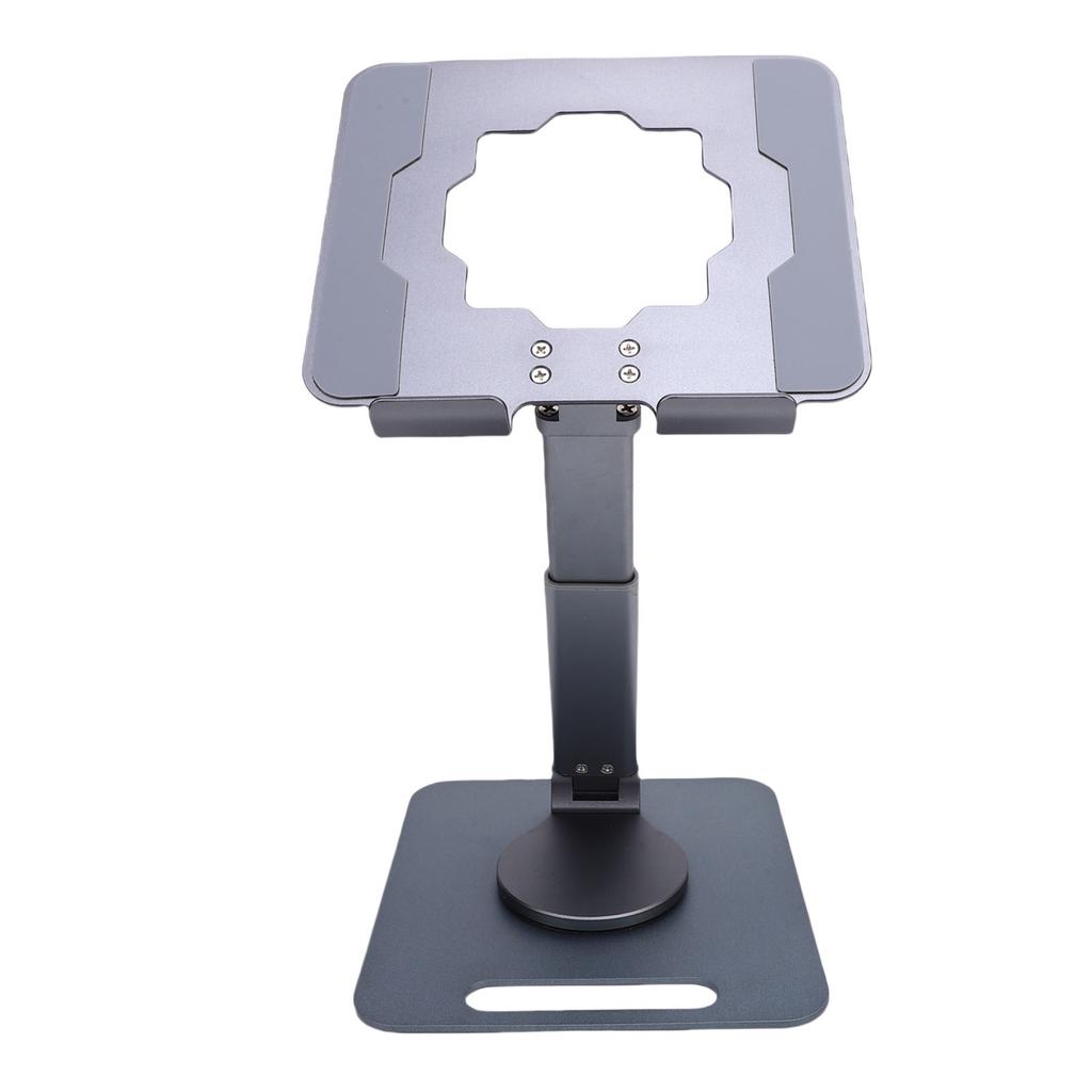 Aluminum Alloy Tablet Stand Rotating Foldable Adjustable Desktop Phone Tablet Holder Hollow Out Heat Dissipation for