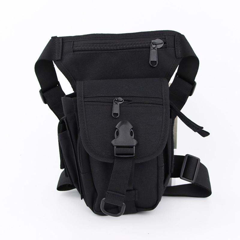 

Nylon Waterproof Military Tactical Bag Leg Bag For Women Fanny Thigh Pack Motorcycle Waist Pack Outdoor Sport Ride Waist Bag