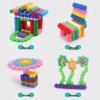 Versatile Rotatable Gear Building Blocks Set for Children Ages 2-6