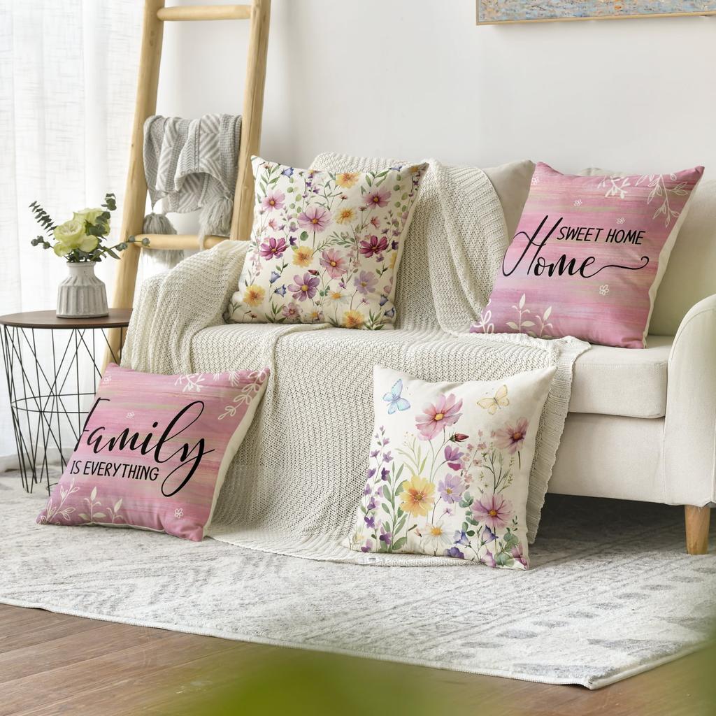 Easter Decoration Pillow Cover Decoration Indoor Atmosphere Decoration