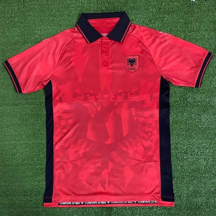 Albania Home Away Jersey 26-27 Albania Home Away Jersey Shirt
