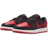 Jordan Low top Children's Basketball Shoes Black Red Children Aged 3 7 Years Old IW6278-001