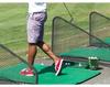 PGM Golf Ball Retriever and Basket - 50 Ball Capacity for Practice Range Use