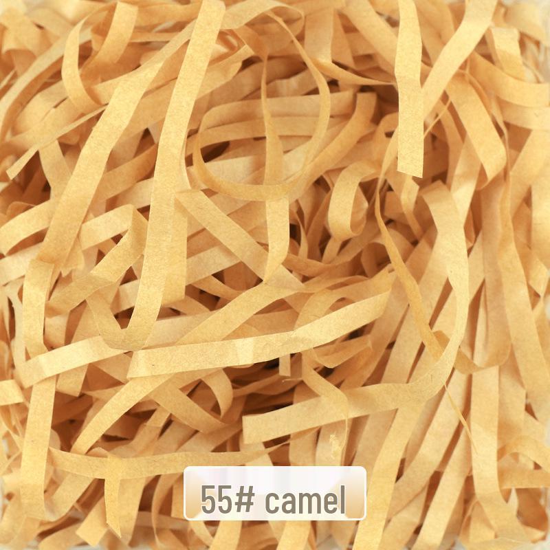 Raffia Paper Shreds for Gift Box and Wedding Candy Decoration