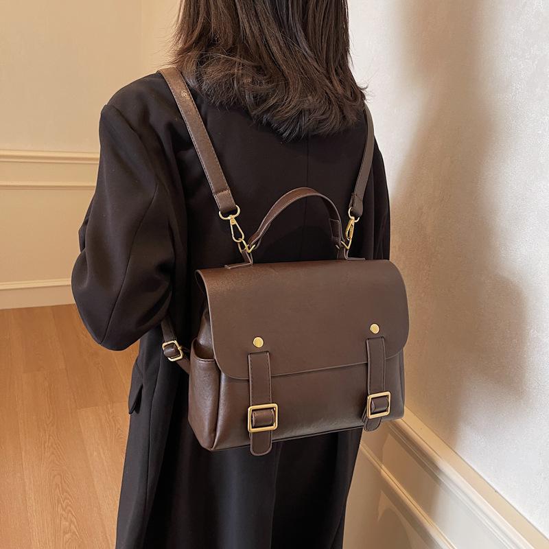 Backpack Women's Large-capacity New Casual Portable Travel Backpack