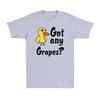 Got Any Grapes Funny Ducky Duck Meme T Shirt Tee Novelty Unisexs Cotton Tshirt