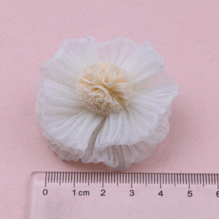 Korean Handmade Fabric Flowers DIY Pack: Hair Clips, Headbands, Shoe Decor, and Accessories