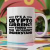 Hippowarehouse It's a Cryptocurrency Thing You Wouldn't Understand Mug 11oz White Ceramic Coffee Mug Novelty Print Tea Cup Funny Unique Gift For Men W