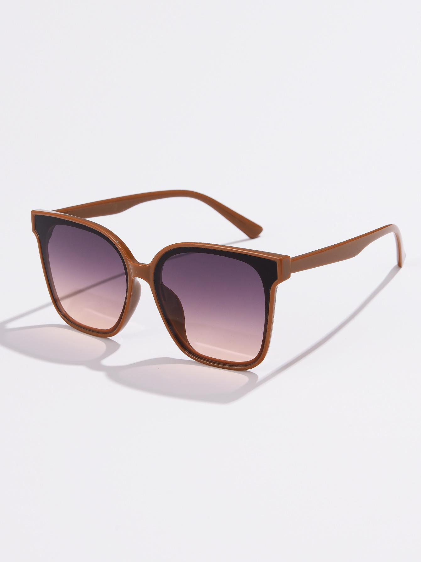 

«Новые ретро-трендовые солнцезащитные очки унисекс для путешествий и уличного стиля — европейский и американский дизайн» (Модель S21122)