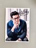 [USED] Sale... Taecyeon autographed 2L size photo Ok Taecyeon, 2pm...
