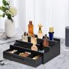 Wooden Perfume Stand Organiser With Drawers For Watches Perfume Holder Organizer Perfume Organizer