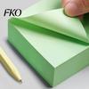 Foldable Stick Notes Notes, 3x3in Self-Stick Note Pads, 300 Sheets Adhesive School Paper Memo Pads for Reminder, Office, Supplies