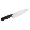 Couteau de chef lame forgée 26cm Zwilling Four Star Noir