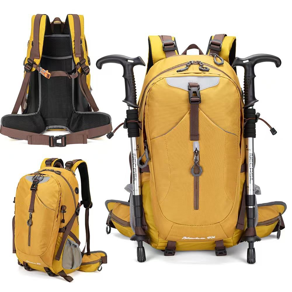 Outdoor Wanderrucksack 40L Große Kapazität Sportrucksack Multifunktionaler Wanderrucksack