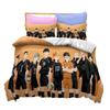 Bedding Kit, Volleyball Junior Series Size Three-Piece Quilt Cover