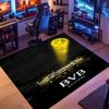 1pc Borussia Dortmund Entrance Mat, Non-Slip Mat Area Rug,Room Decor, Outdoor Decor, Kitchen Rug,Doormat - Machine Washable, Easy to Clean