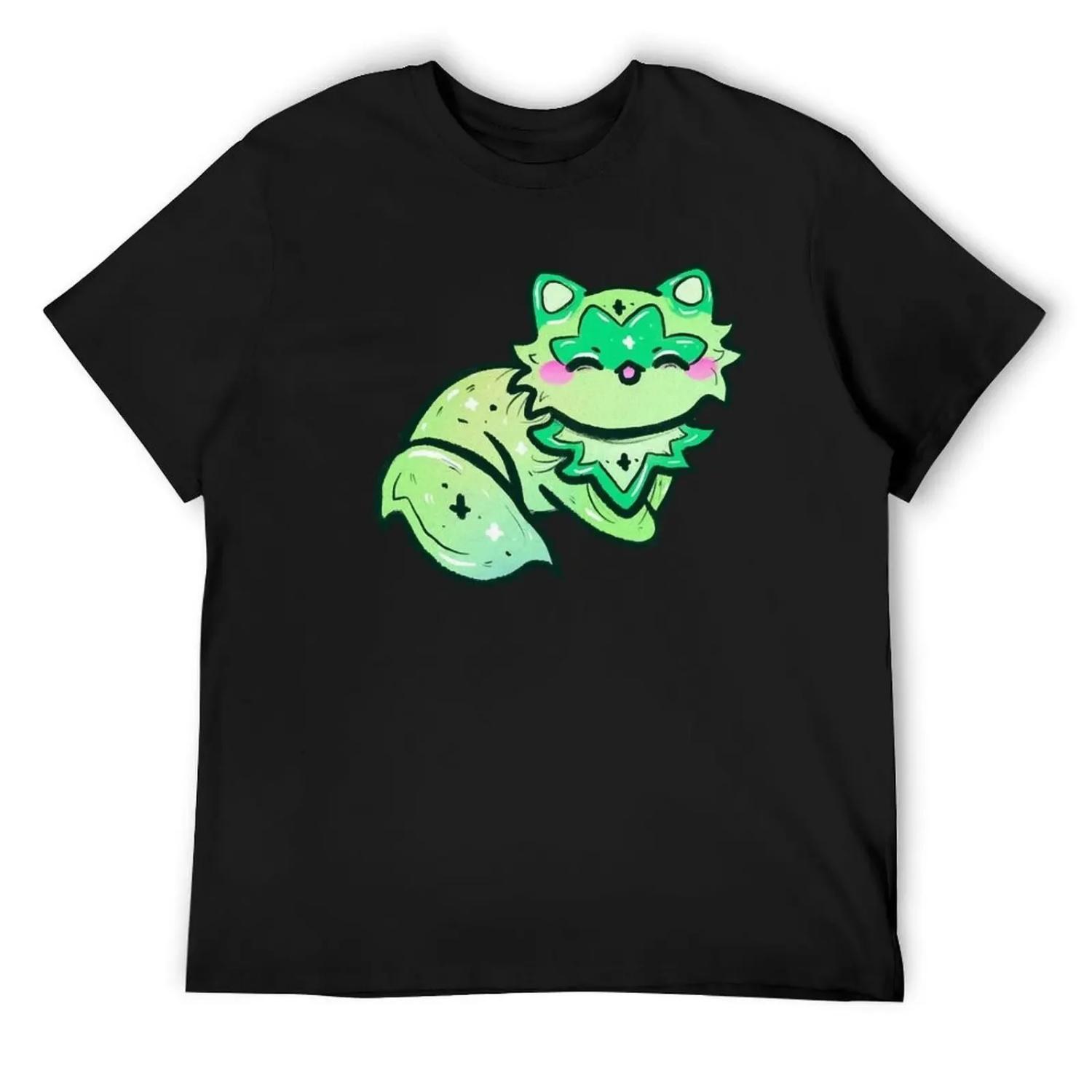 

Sprigatito T-Shirt sweat street wear T-shirts oversize quick-drying mens funny t shirts XXXXXL чорний