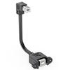 Cavo USB 2.0 Tipo B per Stampante Scanner con Viti per Montaggio a Pannello Lunghezza Estesa 480Mbps Trasferimento Dati Veloce
