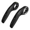 1 Pair Adjustable Bike Bar Ends Auxiliary Handlebars Cycling Horn Rest For Fatigue Relief Mtb Bicycle Accessories