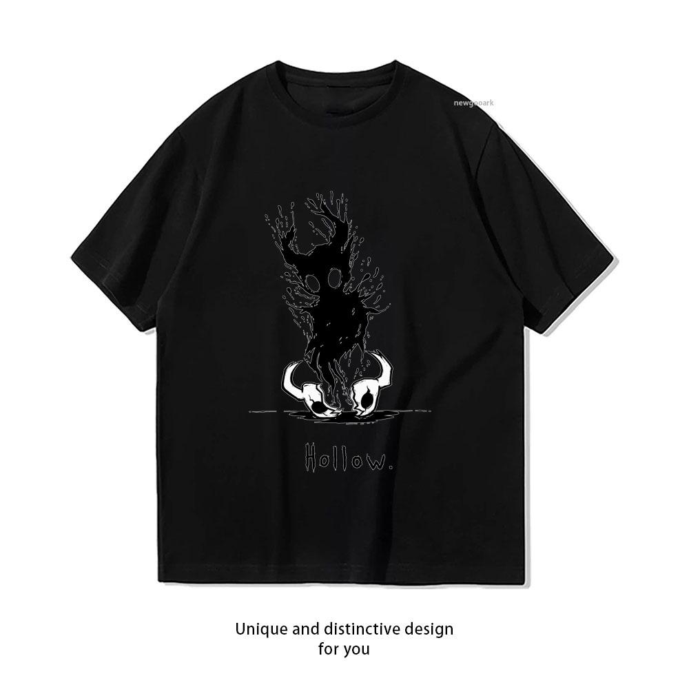 Hollow Void Hollow Knight Tshirt WoUnisex Unisex Summer Cotton Cartoon Graphic T Shirts Adult Classic Oneck Shortsleev Gift Tops